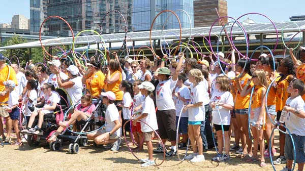 Care2Spin Hula Hoop Challenge